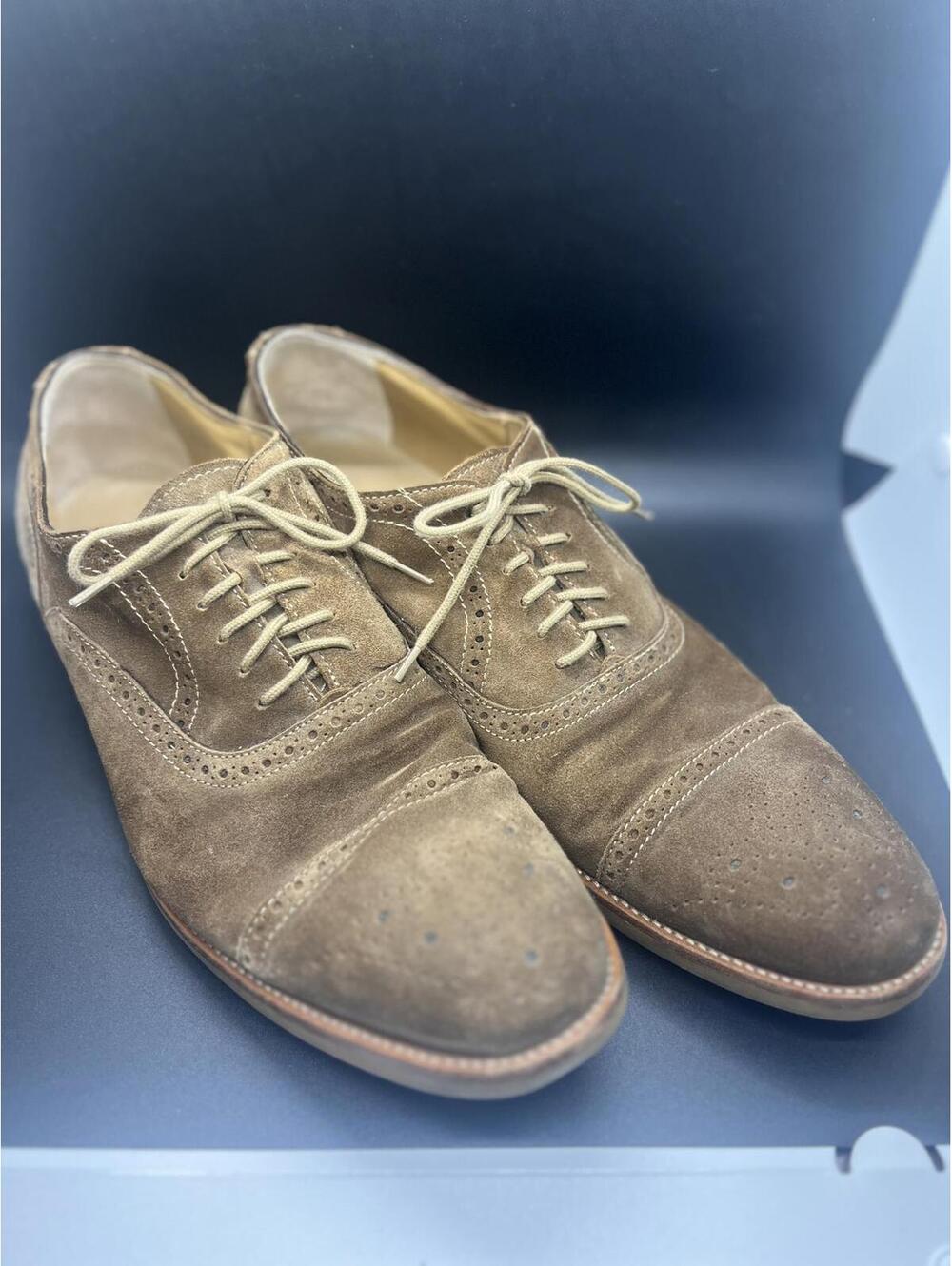 Antonio Maurizi Suede Oxford